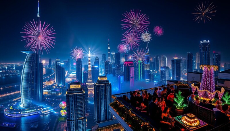 New Year’s Eve in Dubai