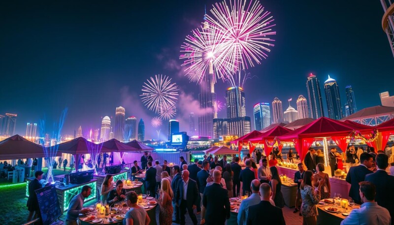 best new year's eve parties Dubai