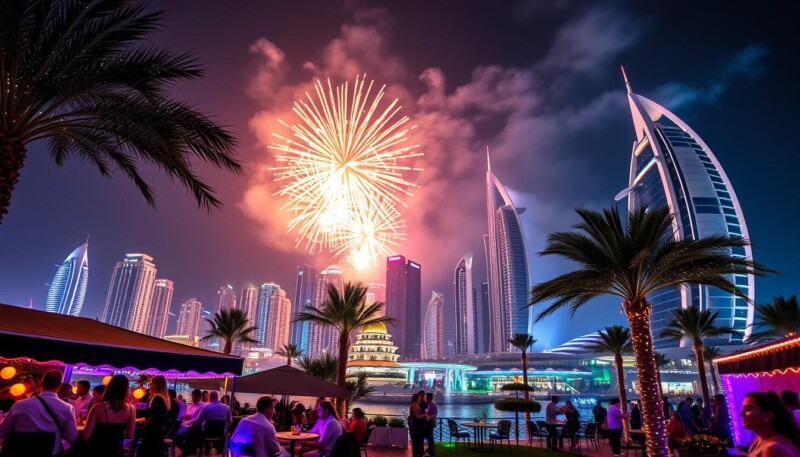 best places to celebrate New Year in Dubai