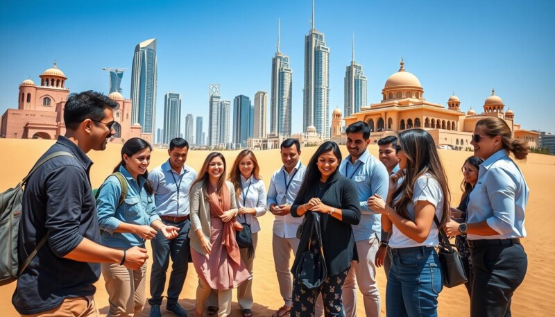 corporate team building Dubai