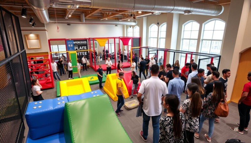 indoor team building activities Dubai