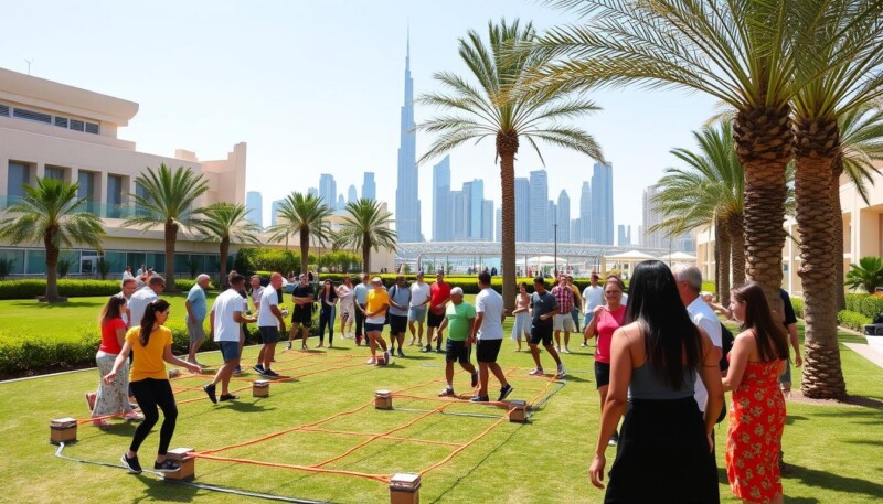 team building venues in Dubai