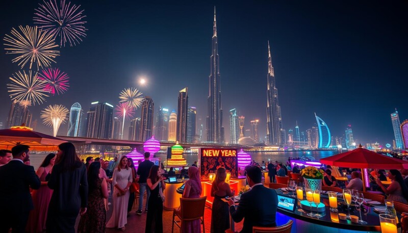 tips for celebrating new year in Dubai